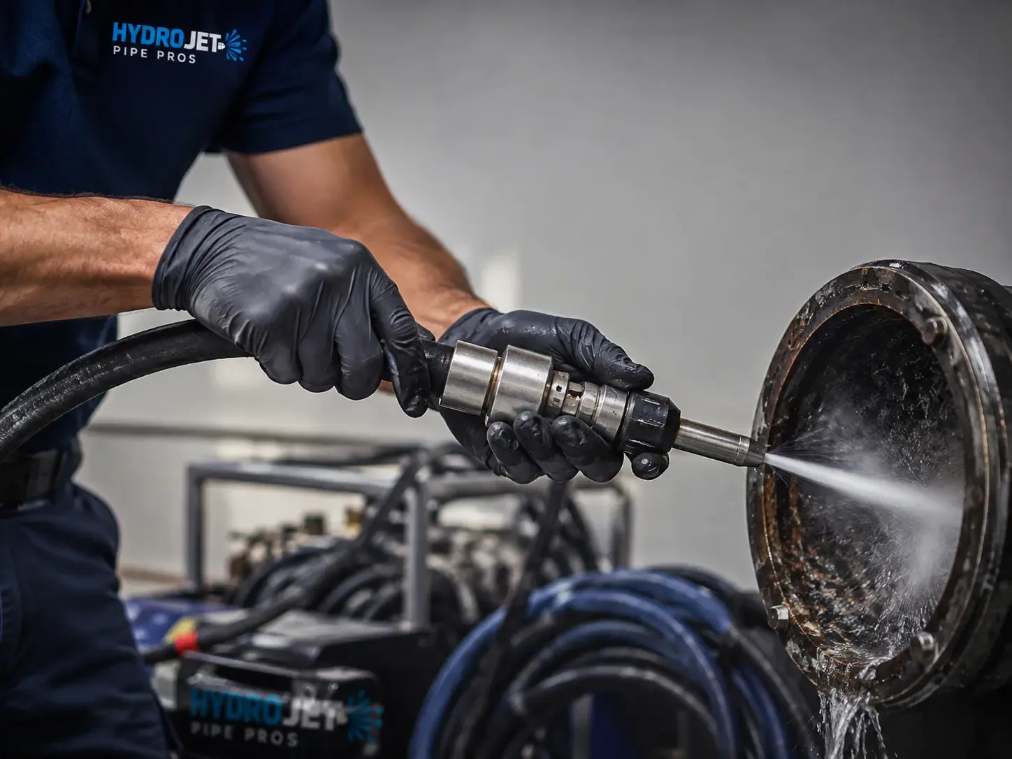 Hydro Jet Pipe Descaling in Point Clear, AL